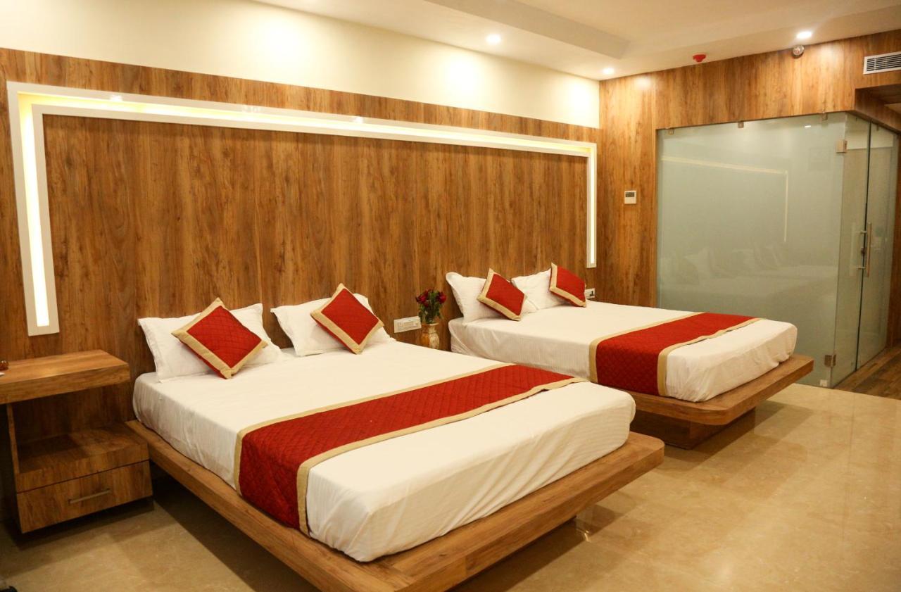 Hotel Raindew Ранчи Экстерьер фото